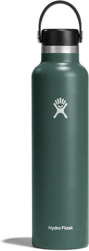 Vista 7 de Hydro Flask - Termo de tapa Flex estándar, negro, 532 ml