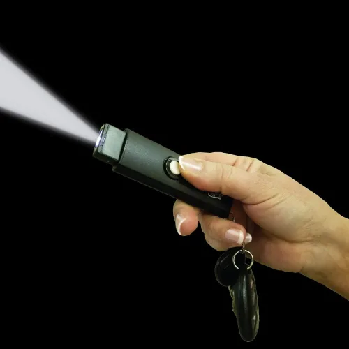 Vista 3 de Streetwise Mini llavero Stun Gun 22,000,000 voltios (tamaño pequeño, gran potencia) NEGRO