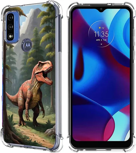 Vista 26 de Funda para Moto G Pure/Moto G Power 2022/Moto G Play 2023, colorida funda protectora de poliuretano termoplástico resistente a los arañazos