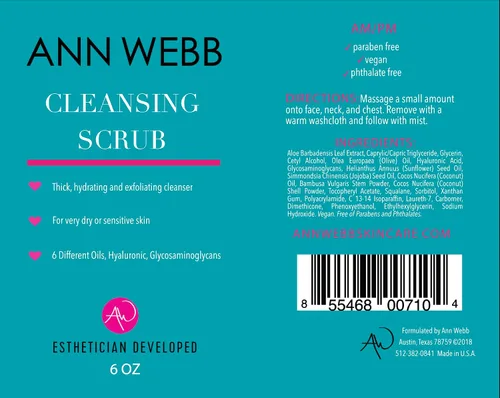 Vista 2 de Exfoliante facial – Exfoliante facial diario suave y natural que desobstruye los poros, limpia puntos negros y acné – Deja la piel brillante