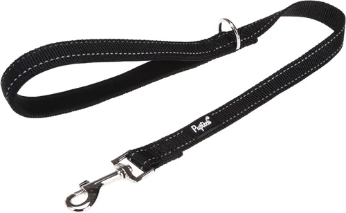 Vista 13 de PUPTECK Correa reflectante para perro con cómodo mango acolchado, correa de nailon duradera para perros pequeños, medianos y grandes, gatos Beige