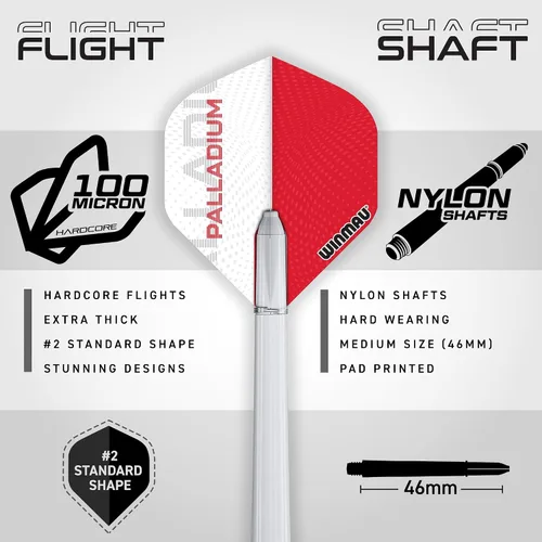 Vista 5 de WINMAU Diamond Plus Dartboard