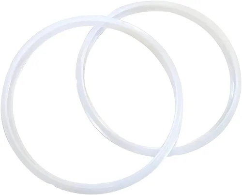 Vista 7 de Paquete de 3 anillos de sellado de silicona para olla instantánea (3 cuartos de galón)
