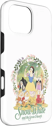 Vista 43 de Disney Blancanieves & The Seven Dwarfs Floral Portrait Case para iPhone 17