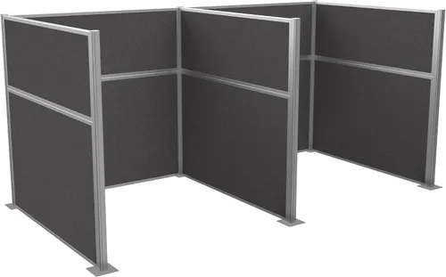 Vista 48 de Versare Kit de cubículo de panel de silencio Paredes de división de estación de trabajo Paredes de cubículo de amortiguación de sonido
