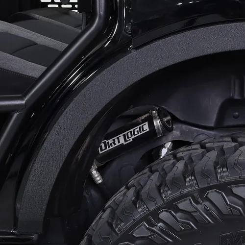 Vista 4 de IAG I-Line - Kit de eliminación de guardabarros sin taladro para Ford