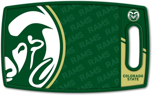 Vista 29 de YouTheFan Serie Logo NCAA Tabla de cortar