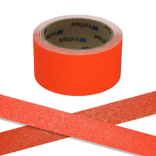 Vista 25 de FindTape AST-35 Cinta antideslizante antideslizante premium [negro, grano 60]: 2 pulgadas x 10 pies (negro)