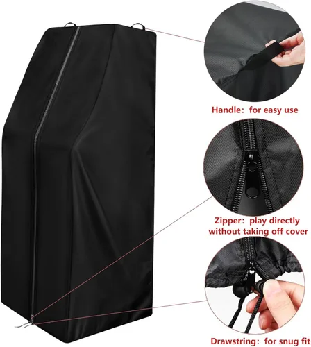Vista 5 de Cubierta para máquina de arcade, funda protectora resistente para videojuego Arcade 1 Up, impermeable y a prueba de polvo, fundas antipolvo