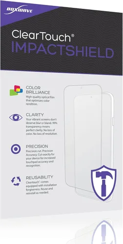 Vista 2 de BoxWave ClearTouch ImpactShield - Protector de pantalla compatible con Aventon BC 280 a todo color, 2