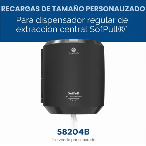 Vista 7 de Toalla, papel, c-pull Sofpull REG Wht 6/320 (toalla, papel, c-pull Sofpull REG Wht 6/320) 6 Rollo/Funda
