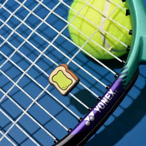 Vista 4 de Racquet Inc Regalos de Tenis - Amortiguadores de Vibración para Raqueta de Tenis - Absorbe Choques, Reduce la Vibración de las Cuerdas para Mejor