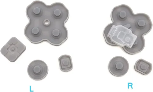 Vista 3 de Replacement ABXY D Pad Keys Buttons with Silicone Mat for Nintendo Switch Lite L R ZL ZR Trigger Button Repair Parts