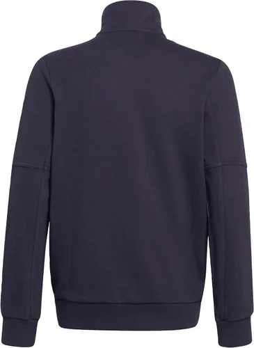 Vista 8 de adidas Chaqueta Tiro para niño, Legacy Burgundy App Sky Rush White