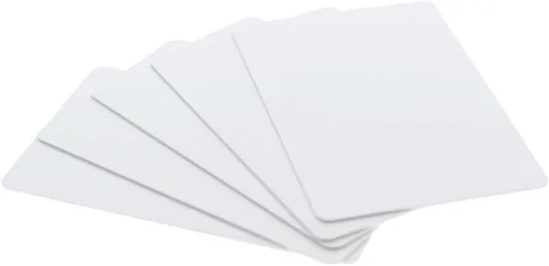 Vista 8 de Specialist ID - Paquete de 100 tarjetas de PVC en blanco para impresoras de tarjetas de identificación, calidad gráfica, plástico negro CR80 de 30