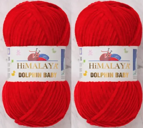 Vista 8 de Himalaya Dolphin 80301 - Ovillo de lana para tejer, 2 madejas, 264 yardas, 2 x 3.53 oz (80301)