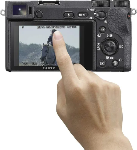 Vista 3 de Sony Alpha a6500 Cámara Digital con Pantalla LCD de 2.95 pulgadas (solo cuerpo)