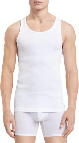 Vista 2 de Calvin Klein Men's Cotton Classics 5-Pack Tanks