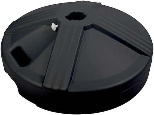 Vista 10 de US Weight Base de sombrilla rellena de 50 libras, uso con mesa de patio, color beige