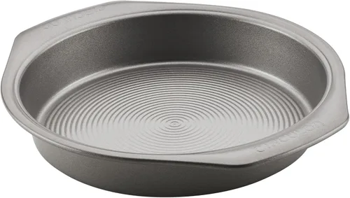 Vista 13 de Circulon Bandeja antiadherente para hornear / molde antiadherente para tartas, cuadrado, 9 pulgadas, marrón