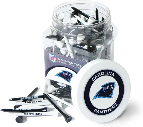 Vista 7 de Team Golf NFL Buffalo Bills Jar Of 175 Golf Tees 2-3/4" Golf Tees, 175 Pack, Regulation Size, Multi Team