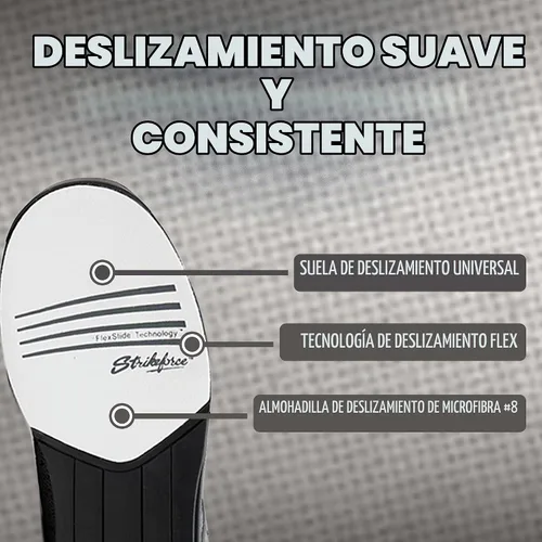 Vista 3 de KR Strikeforce - Zapatos de bolos para hombre, color negro y gris Negro/Acero