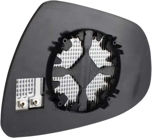 Vista 5 de Brock Espejo retrovisor lateral de repuesto para pasajeros con calefacción y base compatible con Optima 876212T110