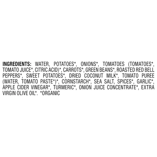 Vista 3 de Pacific Foods - Sopa orgánica de curry con papa y verduras, lata de 16.3 oz