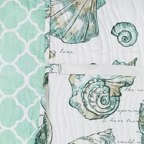 Vista 6 de Barefoot Bungalow Cruz - Funda para sillón, color blanco