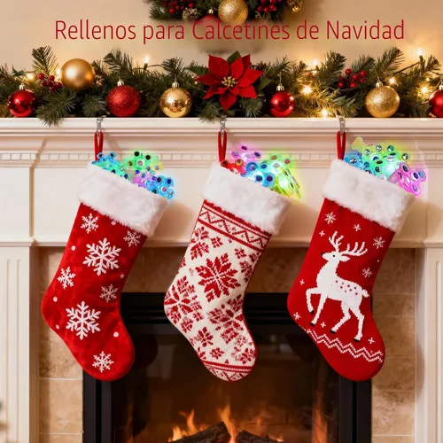 Vista 5 de Paquete de 12 pulseras giratorias con luz LED, recuerdos de fiesta para niños de 4 a 8 a 12, suministros de fiesta que brillan en la oscuridad