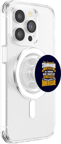 Vista 3 de Un Geografo Straordinario - Amante Della Geografia Regali PopSockets MagSafe PopGrip for iPhone