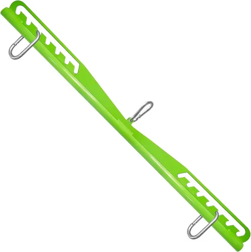 Vista 11 de Yes4All Neutral Paddle Grip LAT Pull Down Bar, Range of Motion Spreader Handle Cable Attachments