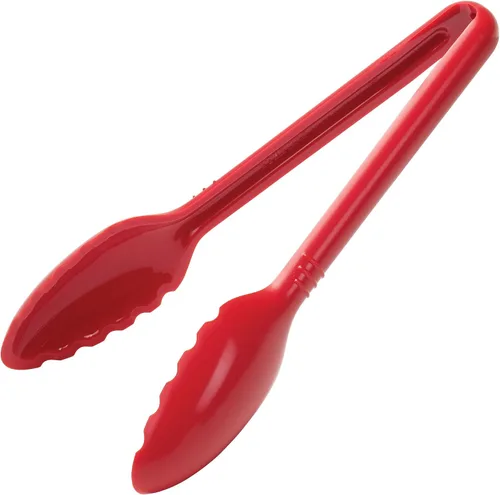 Vista 14 de Winco Pinzas para servir curvadas de grado comercial de 6 pulgadas, color negro