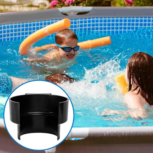 Vista 7 de Paquete de 2 soportes de válvula de émbolo para piscinas, soporte de 2 PIEZAS