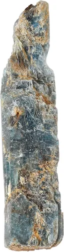 Vista 91 de GEMHUB Lápiz de cianita áspero pequeño con cristal curativo de cianita azul áspero suelto, tamaño pequeño, 9.7