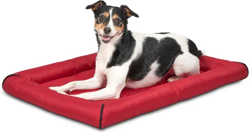 Vista 23 de MidWest Homes for Pets Small QuietTime MAXX - Cama para perro ultra resistente, resistente al agua y al olor, borde reforzado, parte inferior