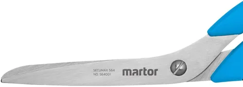 Vista 5 de MARTOR Tijeras de seguridad SECUPLUS 564, hoja extra larga, acero