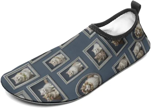 Vista 16 de Zapatos de agua unisex descalzos para yoga, calcetines de secado rápido