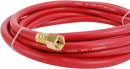 Vista 5 de Kit de acetileno de aire de 5 piezas, kit de soplete, incluye 1 regulador de acetileno CGA 200 soldador de gas de soldadura, manguera estándar