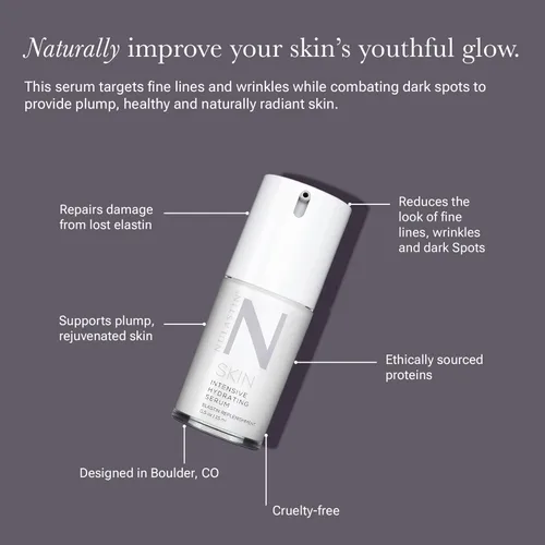 Vista 2 de NULASTIN SKIN - Suero facial hidratante intensivo con Elastaplex y ácido hialurónico para piel envejecida, vegano y libre de crueldad (0.5 onzas)