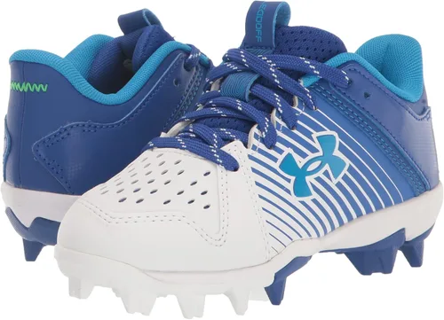 Vista 8 de Under Armour Unisex-Child Leadoff Low Junior Rubber Molded Baseball Cleat Shoe