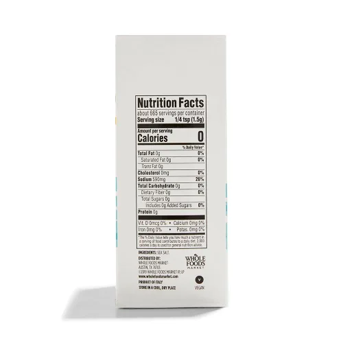 Vista 2 de 365 by Whole Foods Market, Sal Kosher, 35.2 onzas (paquete de 2)