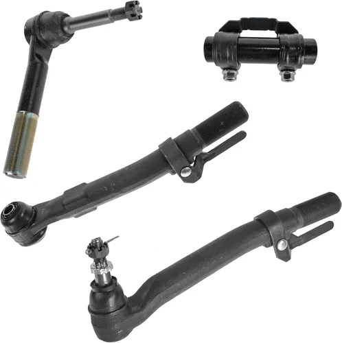 Vista 150 de TRQ Juego de varillas de acoplamiento delanteras interiores y exteriores, 4 piezas, compatible con Kia Soul 2014-2019 15-19 Soul EV