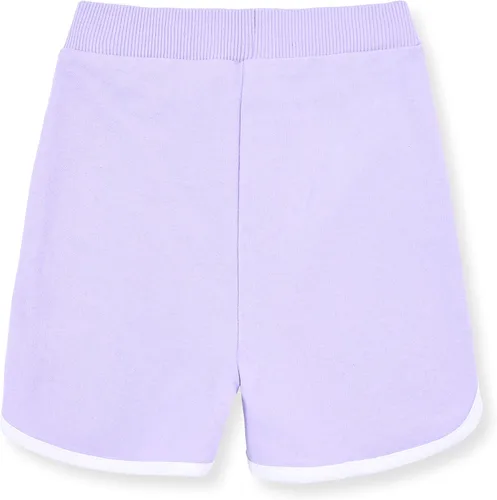 Vista 7 de Studio 3 Paquete de 3 pantalones cortos para niñas, pantalones cortos de algodón con diseño de delfín de rizo francés para niñas, sala de estar