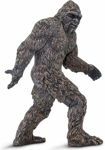 Vista 4 de Safari Ltd. Figura de Bigfoot - Modelo detallado de 13.3 cm - Juguete divertido para niños, niñas y niños de 3 años en adelante