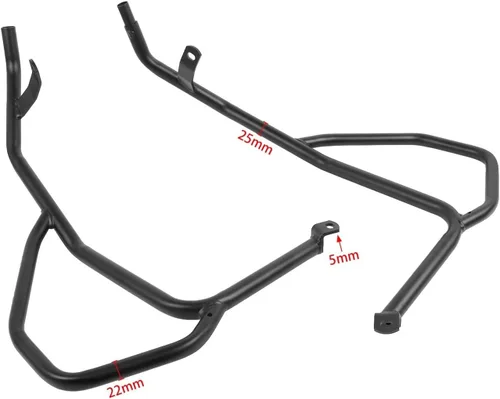 Vista 5 de Para Honda NT1100 DCT ES NT 1100 2025 Protector de motor de motocicleta Autopista Barras de choque Marco de carenado Protector de jaula de 1 set