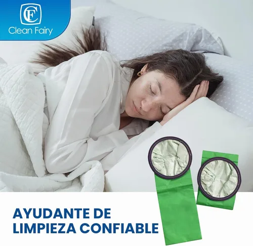 Vista 7 de 15pk 6QT Bolsas de vacío para ProTeam QuietPro BP y Super QuarterVac 100431