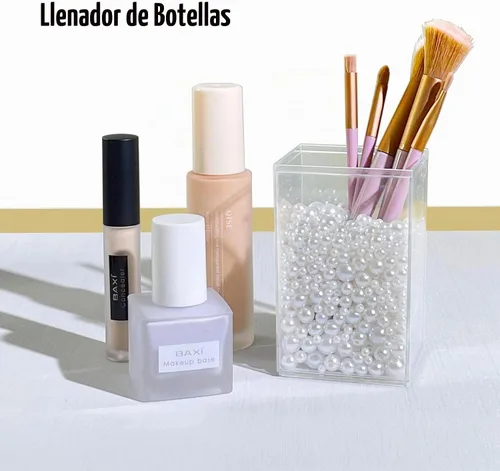Vista 4 de 1500 cuentas de perlas para la fabricación de joyas, cuentas redondas sueltas de 0.157 pulgadas, 0.236 pulgadas, 0.394 pulgadas, 0.394 pulgadas