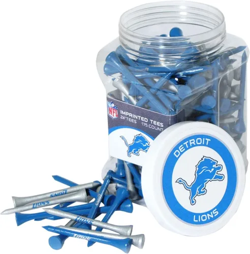 Vista 9 de Team Golf NFL Buffalo Bills Jar Of 175 Golf Tees 2-3/4" Golf Tees, 175 Pack, Regulation Size, Multi Team
