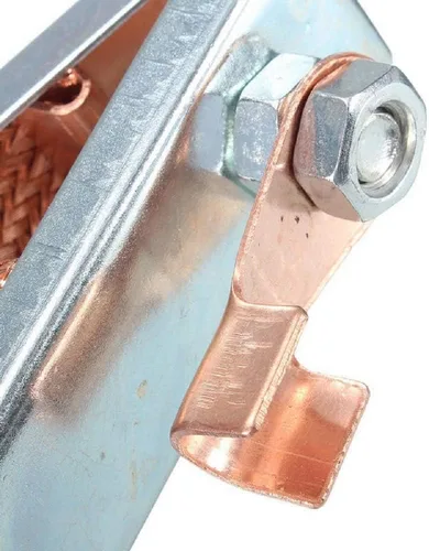 Vista 4 de 2 unids 300A/500A/800A Tierra Cable Clip Abrazadera Soldadura Manual Soldador Electrodo Titular de soldadura Procesamiento de soldadura Abrazadera